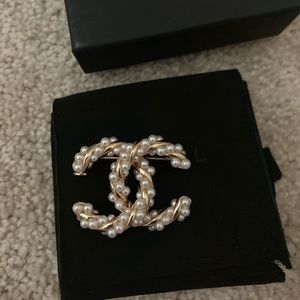 Chanel brooch